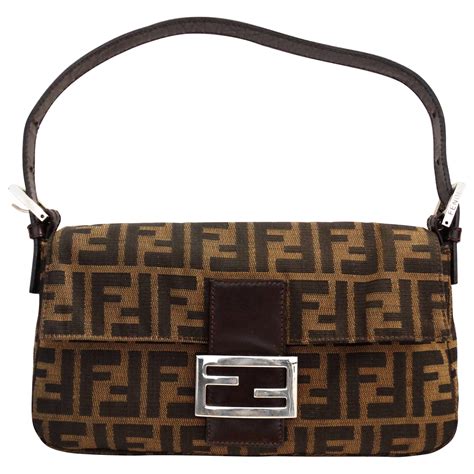 fendi baguette tasche grün|fendi monogram bag.